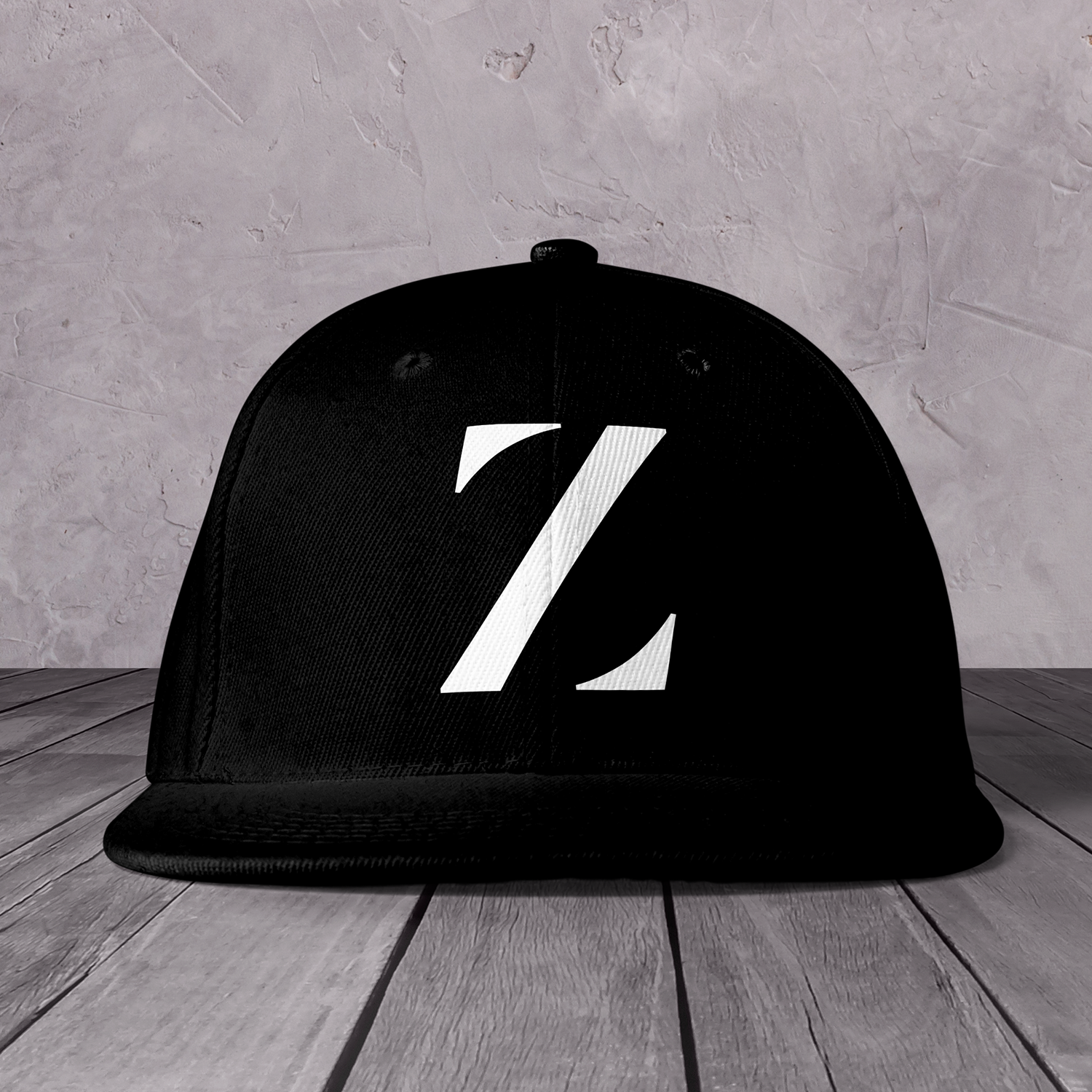 Zzambo Shop - Zzambo Logo Snapback Hat (Black)