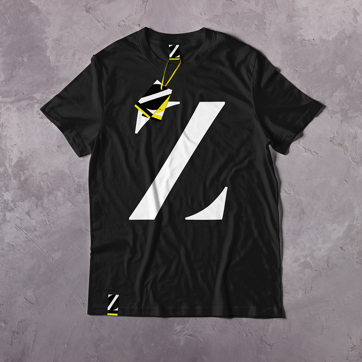 Zzambo Logo Tee (Black)