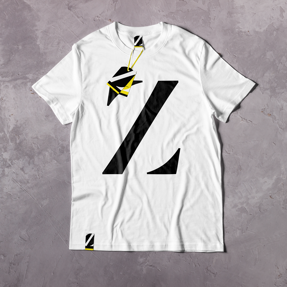 Zzambo Logo Tee (White)