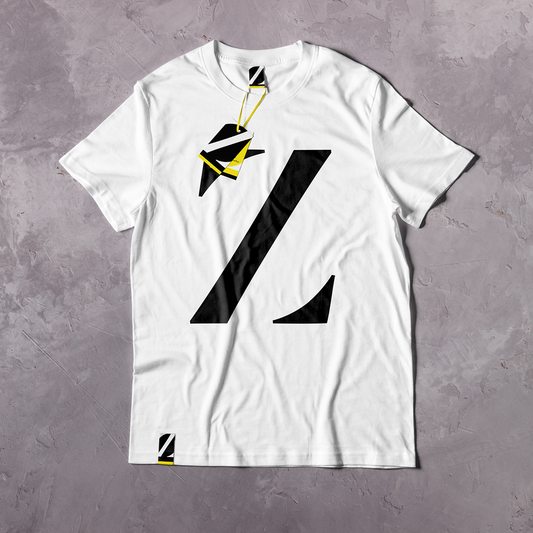 Zzambo Logo Tee (White)
