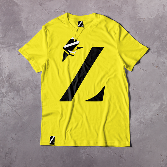 Zzambo Logo Tee (Yellow)