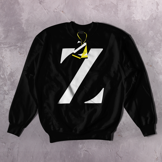 Zzambo Logo Sweater (Black)